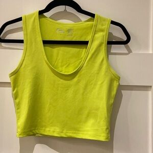 Zyia lime stronger tank​​​​​​